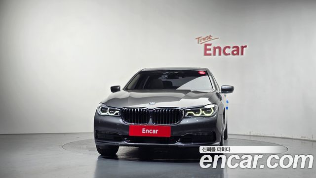 BMW 7-Series из Кореи Encar