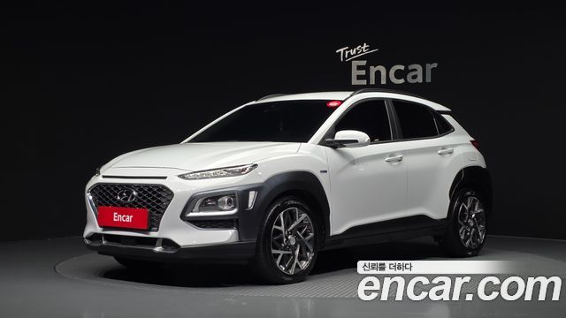 Hyundai Kona Premium Special — пробег 99 554 км — фото 1 из 5