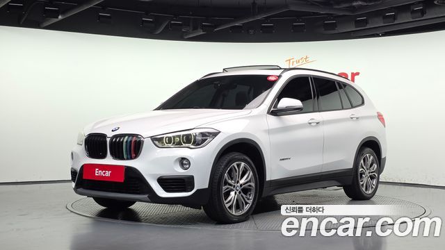 BMW X1 xDrive 20d Joy — пробег 232 049 км — фото 1 из 5
