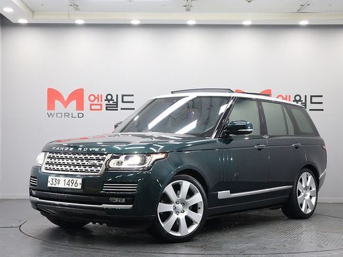 Land Rover Range Rover 4.4 SDV8 AB DIESEL — пробег 115 376 км — фото 1 из 5