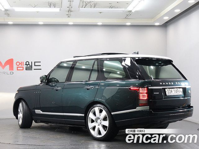 Land Rover Range Rover из Кореи Encar