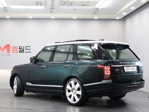 Land Rover Range Rover 4.4 SDV8 AB DIESEL — пробег 115 376 км — фото 4 из 5