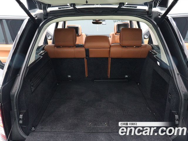 Land Rover Range Rover из Кореи Encar