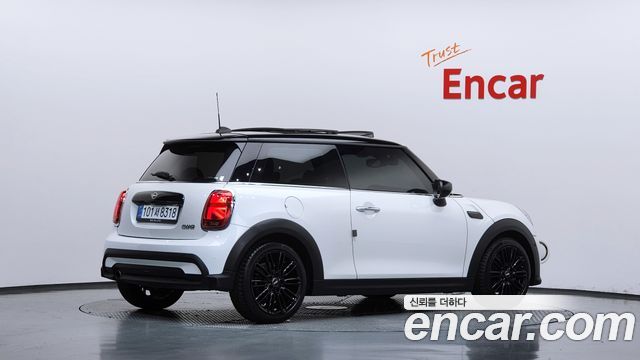 Mini Cooper из Кореи Encar