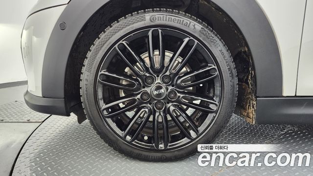Mini Cooper из Кореи Encar