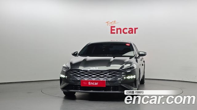 Kia K8 из Кореи Encar