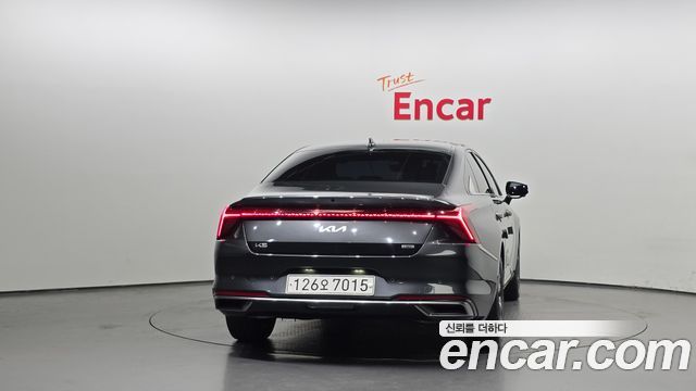 Kia K8 из Кореи Encar