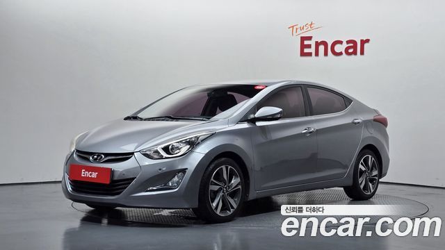 Hyundai AVANTE из Кореи Encar