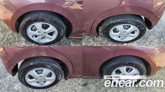 Chevrolet (Daewoo) Spark из Кореи Encar