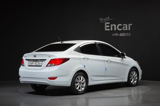 Hyundai Accent Diesel 1.6 VGT Modern — пробег 98 468 км — фото 2 из 5