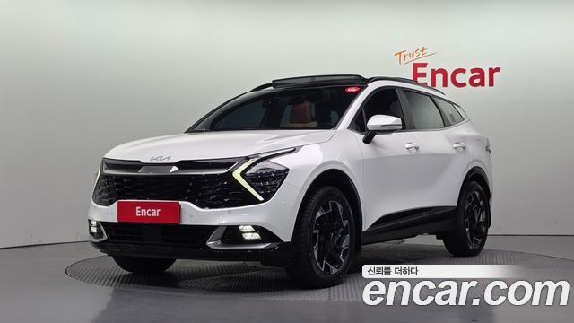 Kia Sportage из Кореи Encar