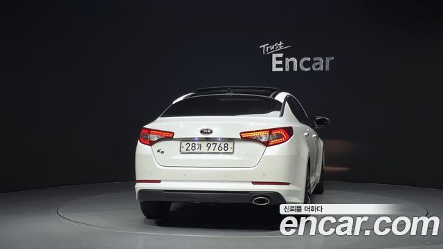 Kia K5 из Кореи Encar