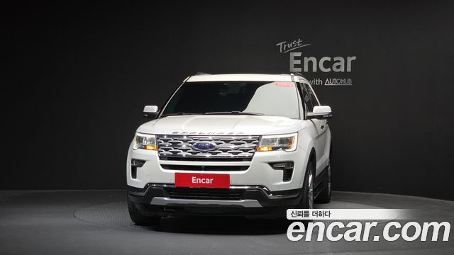 Ford Explorer из Кореи Encar