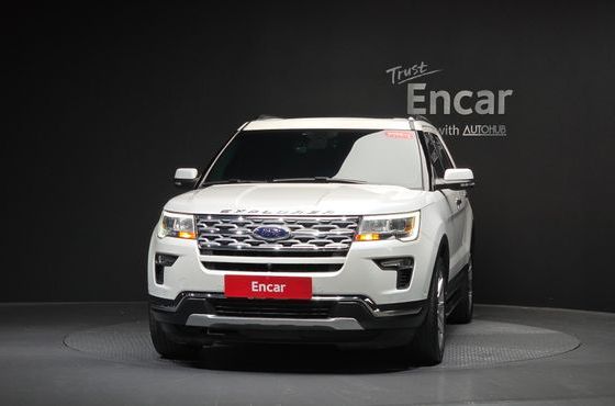Ford Explorer 2.3 Limited 4WD 5th — пробег 46 785 км — фото 3 из 5
