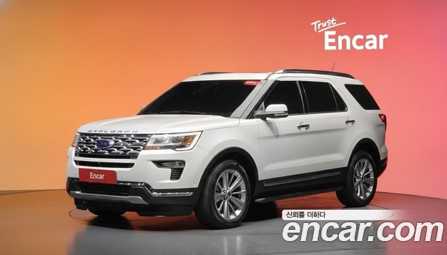 Ford Explorer из Кореи Encar