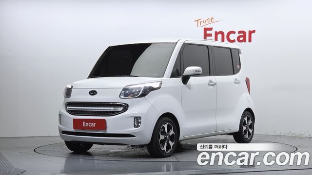 Kia RAY из Кореи Encar