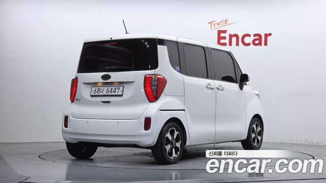 Kia RAY из Кореи Encar