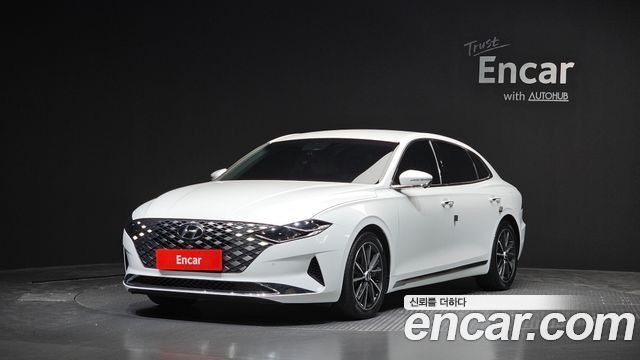 Hyundai Grandeur из Кореи Encar