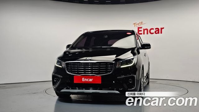 Kia Carnival из Кореи Encar