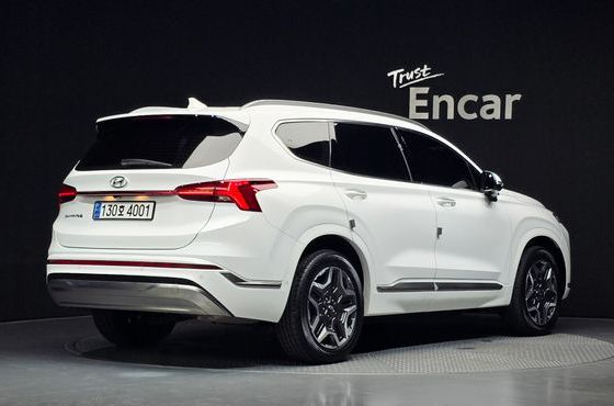 Hyundai Santafe HEV 1.6 2WD Calligraphy — пробег 25 392 км — фото 2 из 5