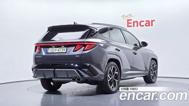 Hyundai Tucson из Кореи Encar