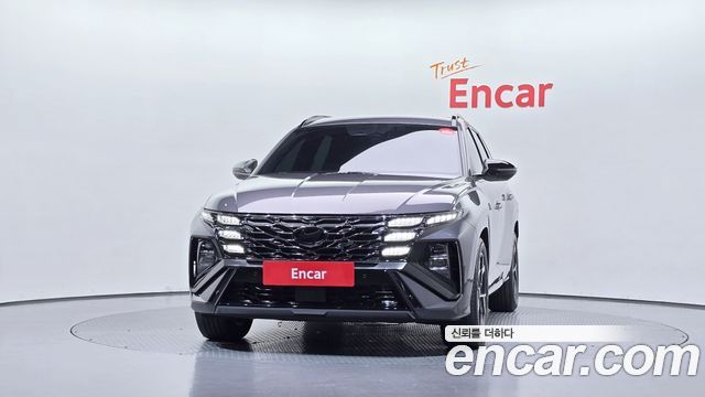 Hyundai Tucson из Кореи Encar