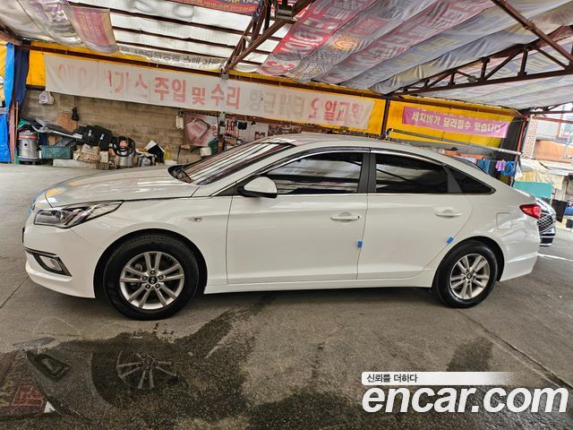 Hyundai Sonata LPI Smart — пробег 82 672 км — фото 3 из 5