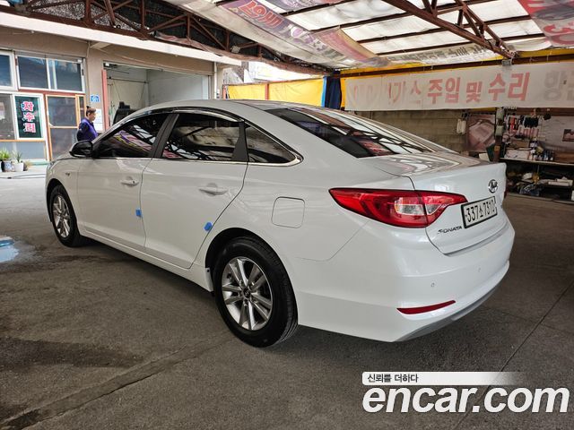 Hyundai Sonata LPI Smart — пробег 82 672 км — фото 4 из 5