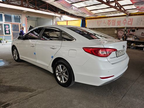Hyundai Sonata LPI Smart — пробег 82 672 км — фото 4 из 5