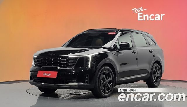 Kia Sorento из Кореи Encar