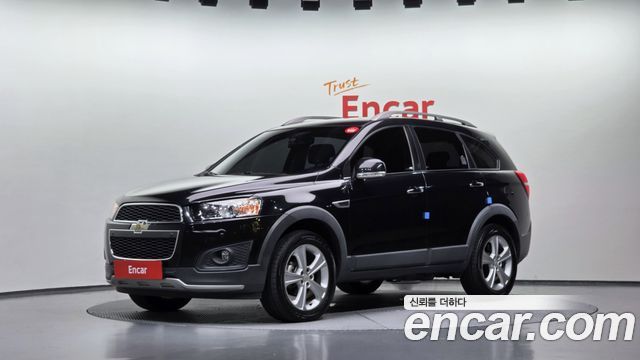 Chevrolet (Daewoo) Captiva из Кореи Encar