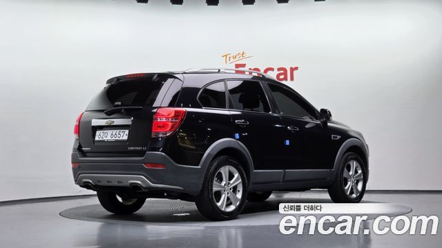 Chevrolet (Daewoo) Captiva из Кореи Encar