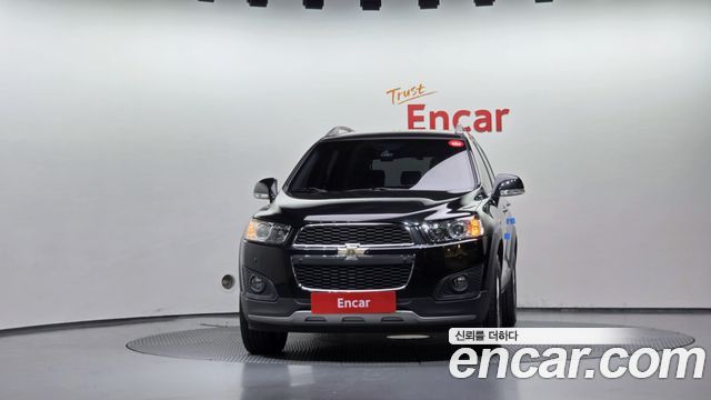 Chevrolet (Daewoo) Captiva из Кореи Encar
