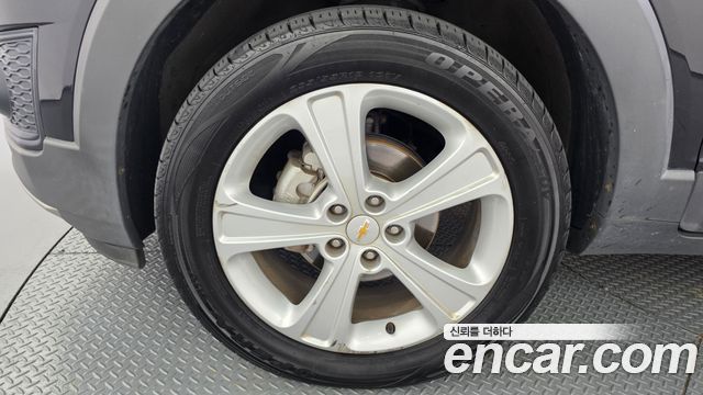 Chevrolet (Daewoo) Captiva из Кореи Encar