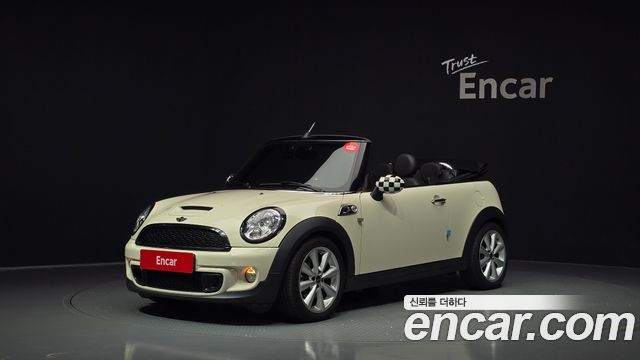 Mini Cooper Convertible Standard Second Generation — пробег 126 408 км — фото 1 из 5