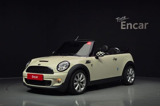 Mini Cooper Convertible Standard Second Generation — пробег 126 408 км — фото 1 из 5