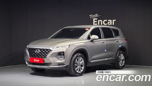 Hyundai Santafe Gasoline 2.0T 2WD Premium — пробег 57 282 км — фото 1 из 5