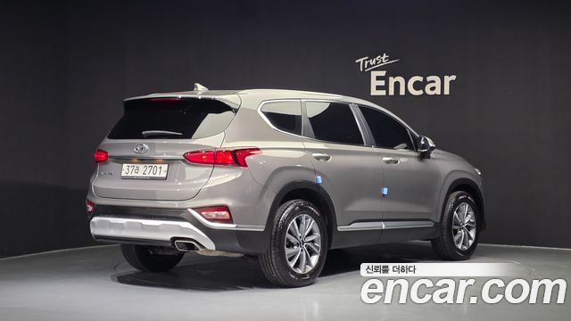 Hyundai Santafe Gasoline 2.0T 2WD Premium — пробег 57 282 км — фото 2 из 5