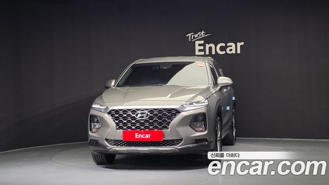Hyundai Santafe Gasoline 2.0T 2WD Premium — пробег 57 282 км — фото 3 из 5