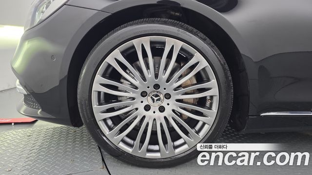 Mercedes-Benz S-Class из Кореи Encar