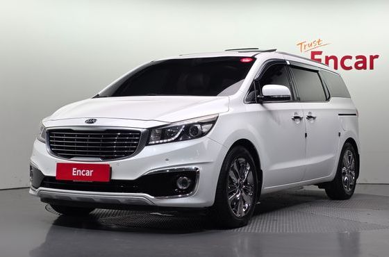Kia Carnival 9-seater Prestige — пробег 116 475 км — фото 1 из 5