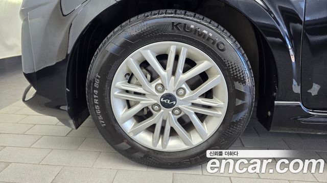 Kia morning из Кореи Encar