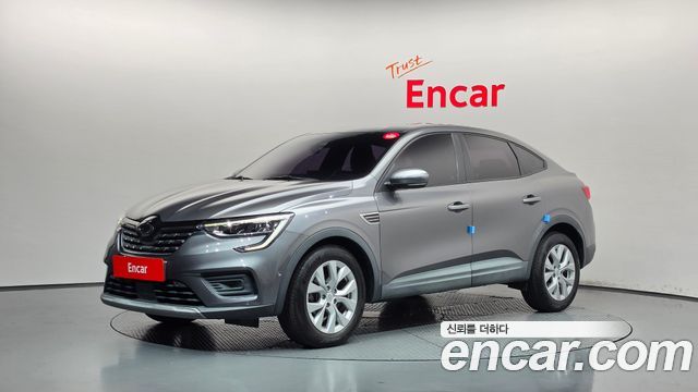 Renault (Samsung) XM3 из Кореи Encar