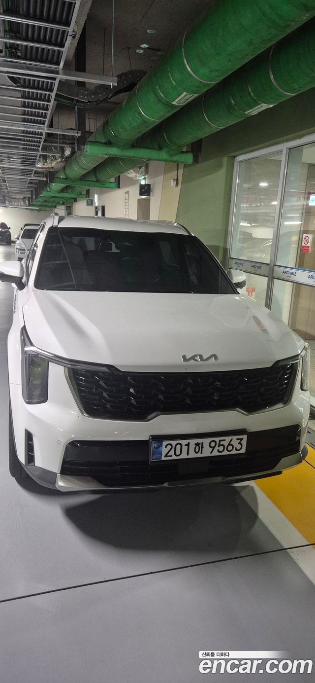 Kia Sorento Gasoline 2.5T 2WD Noblesse — пробег 36 900 км — фото 3 из 5