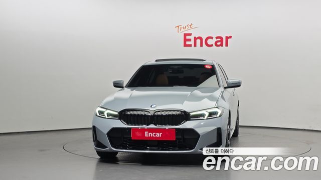 BMW 3-Series из Кореи Encar