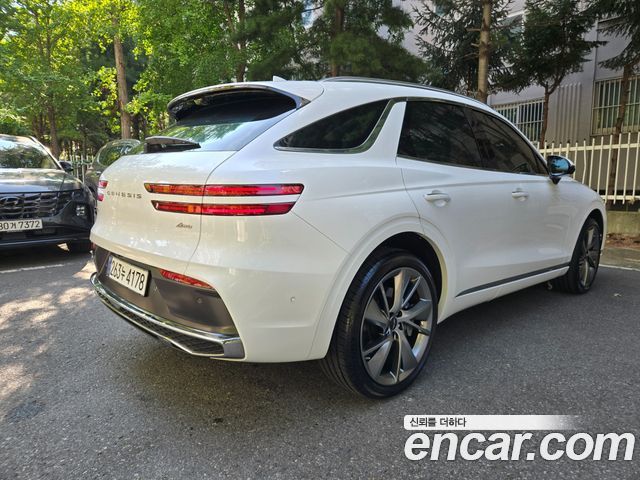 Genesis GV70 из Кореи Encar