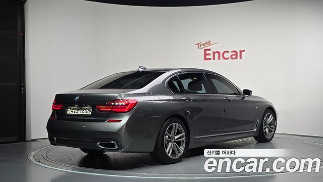BMW 7-Series из Кореи Encar