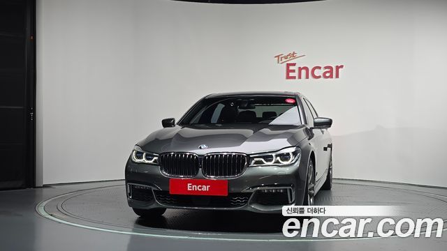 BMW 7-Series из Кореи Encar