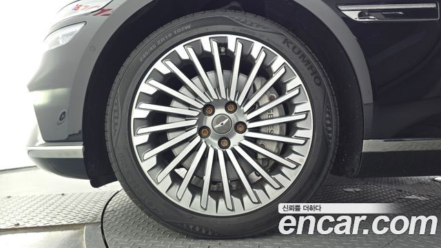 Genesis G80 из Кореи Encar