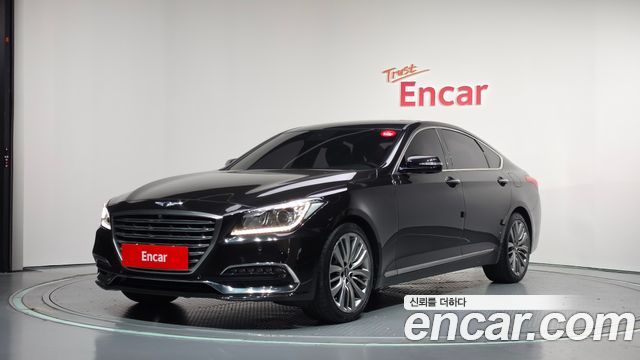 Genesis G80 из Кореи Encar
